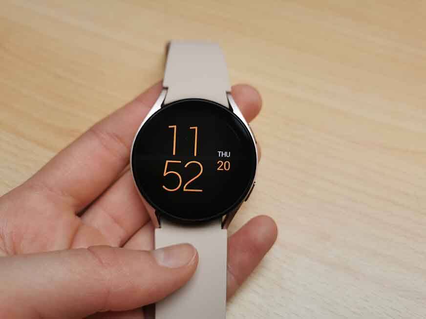 samsung galaxy watch 4 design